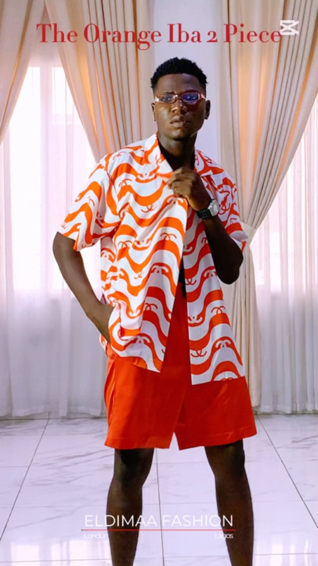 Post 8 by Eldimaa Fashion Ready To Wear & Bespoke on Instagram (video)