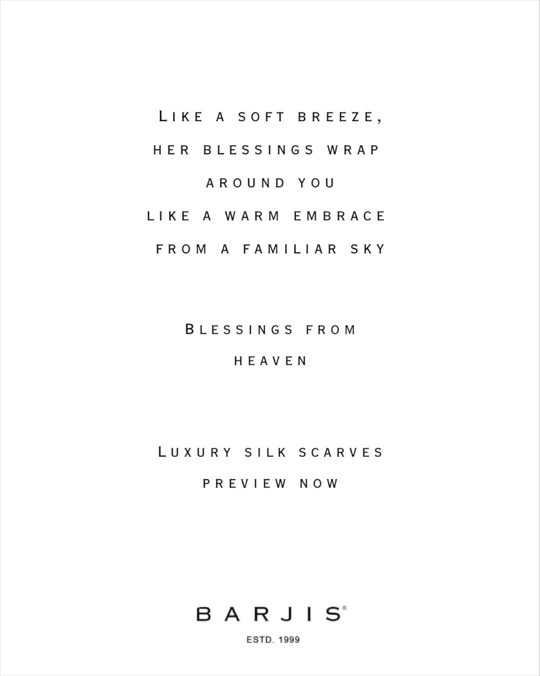 Post 6 by Barjis London on Instagram (image)