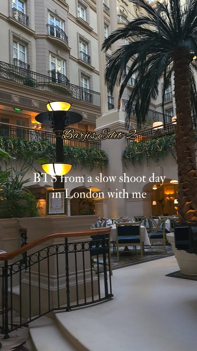 Post 1 by Barjis London on Instagram (video)