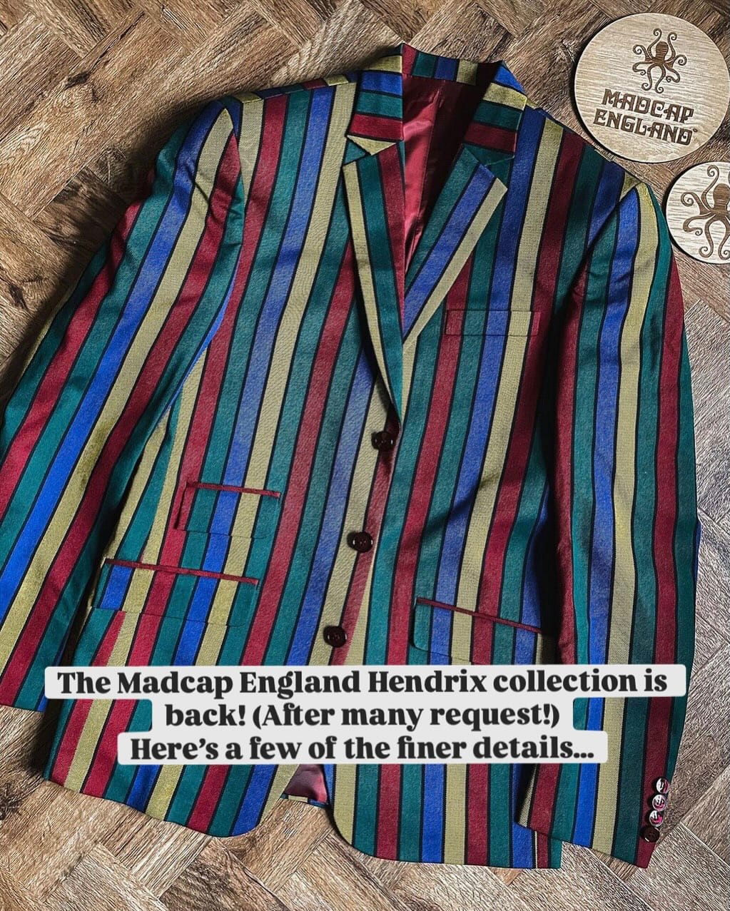 Post 1 by Madcap: Mod & Retro Clothing on Instagram (carousel)