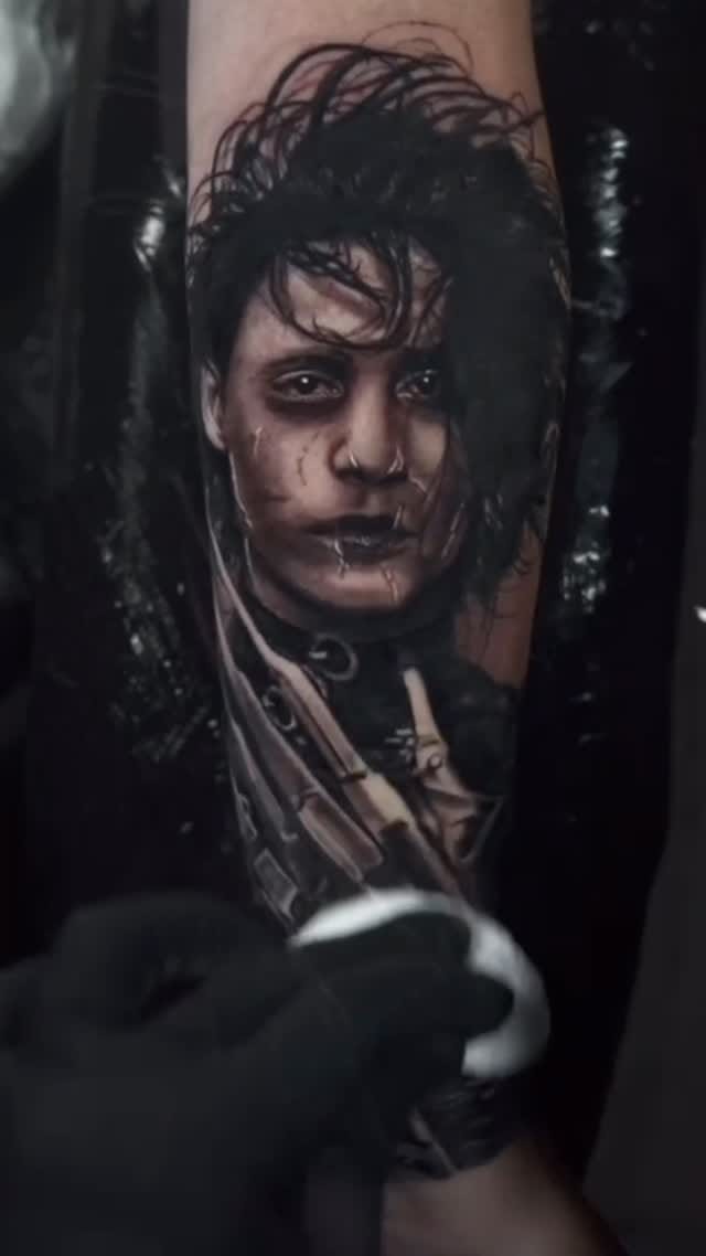 Post 6 by Last Supper Tattoo | Manchester on Instagram (video)