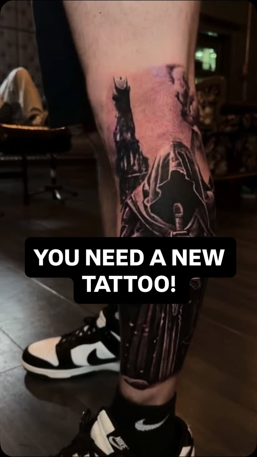 Post 3 by Last Supper Tattoo | Manchester on Instagram (video)