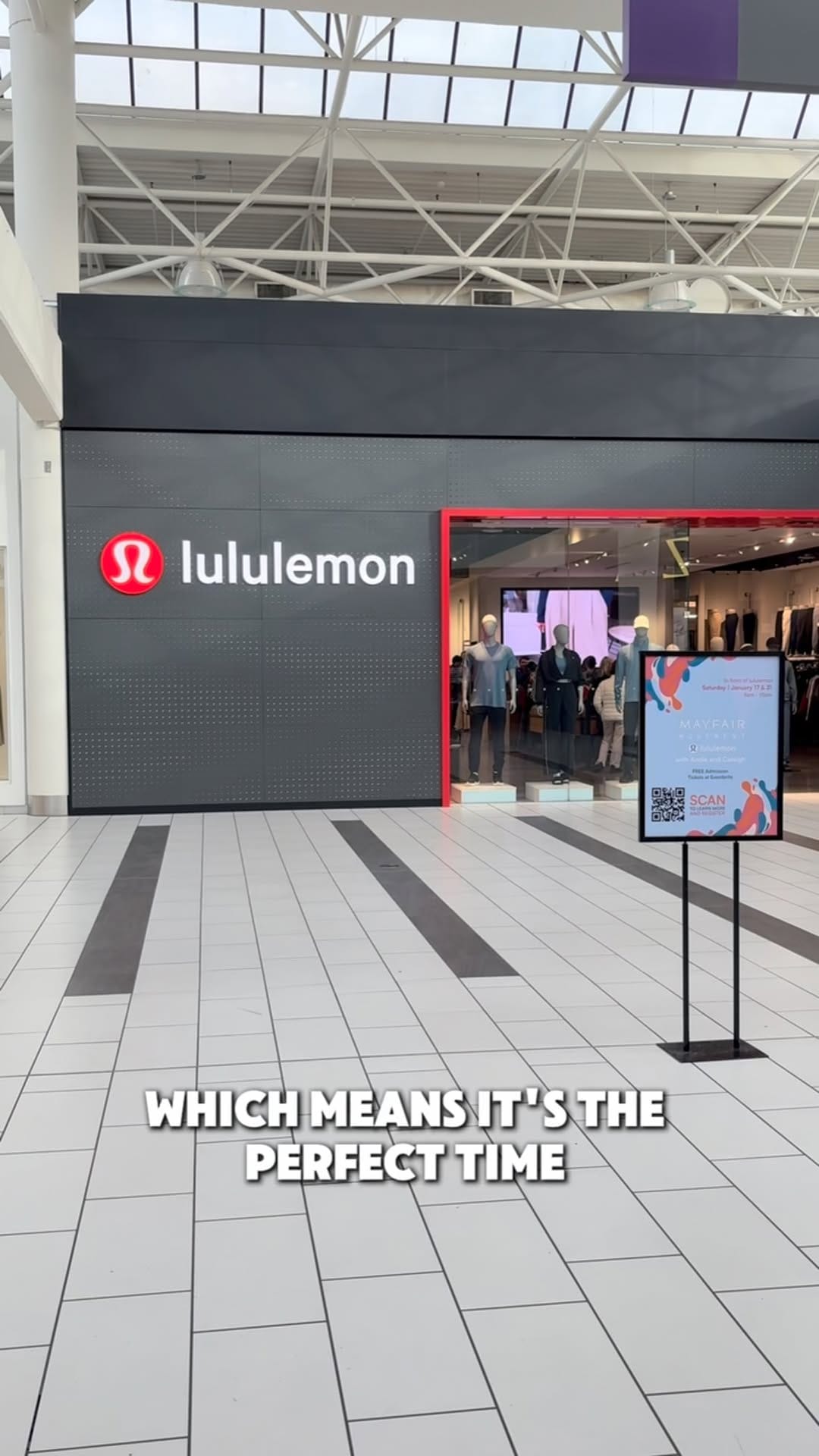 Post 3 by Mayfair Shopping Centre on Instagram (video)