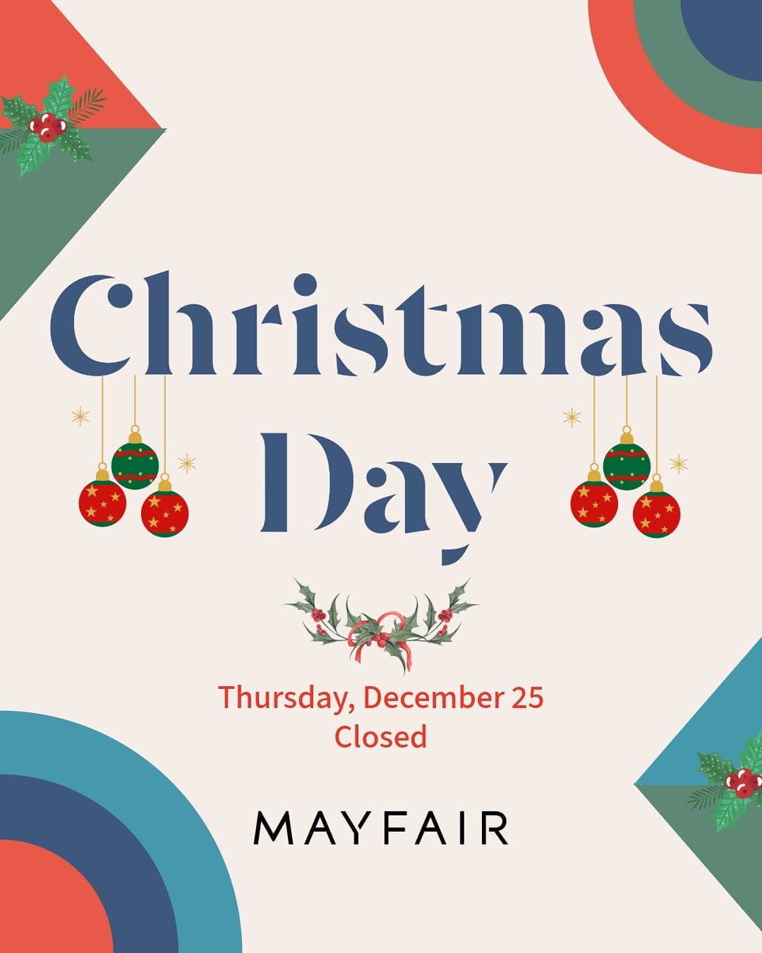 Post 10 by Mayfair Shopping Centre on Instagram (image)