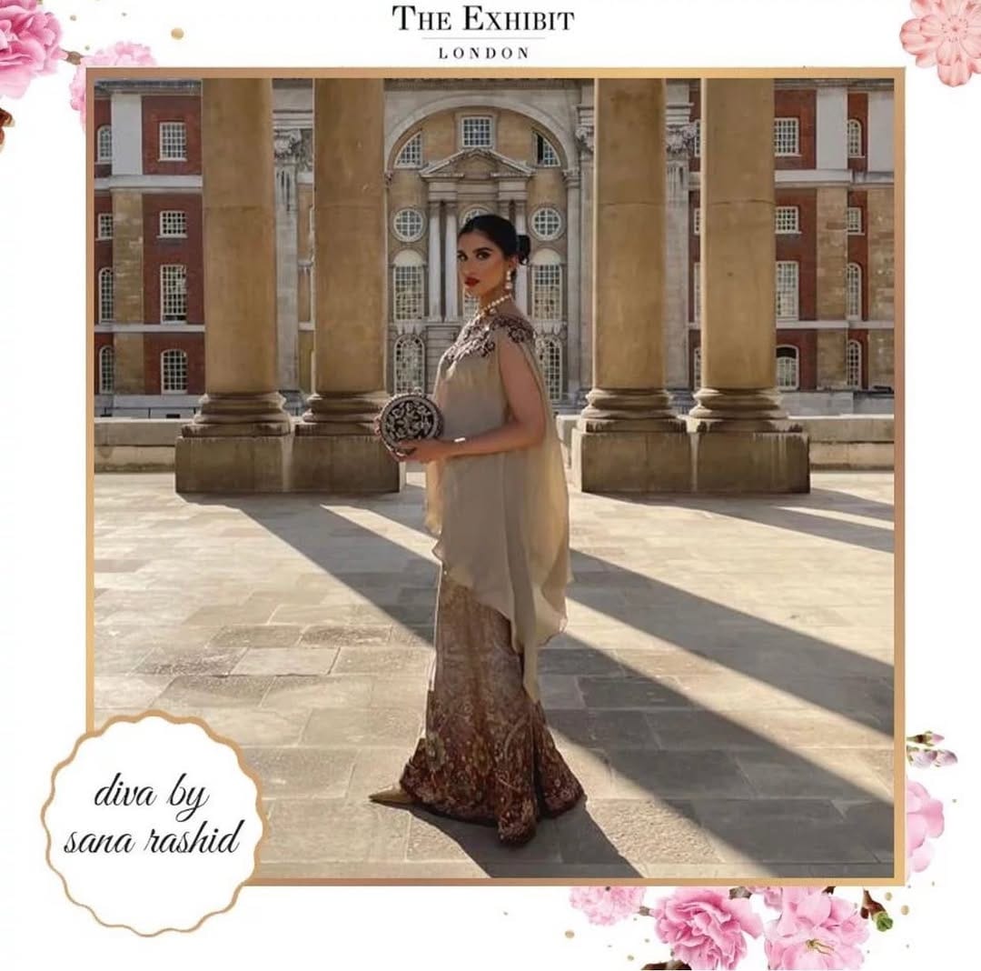 Post 10 by Diva By Sana Rashid on Instagram (image)