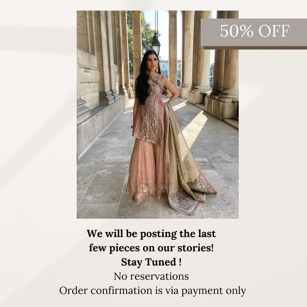 Post 9 by Diva By Sana Rashid on Instagram (image)