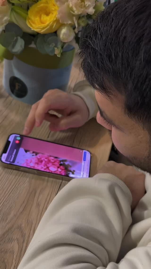 Post 2 by ЦВЕТЫ и ДОСТАВКА🌿 on Instagram (video)