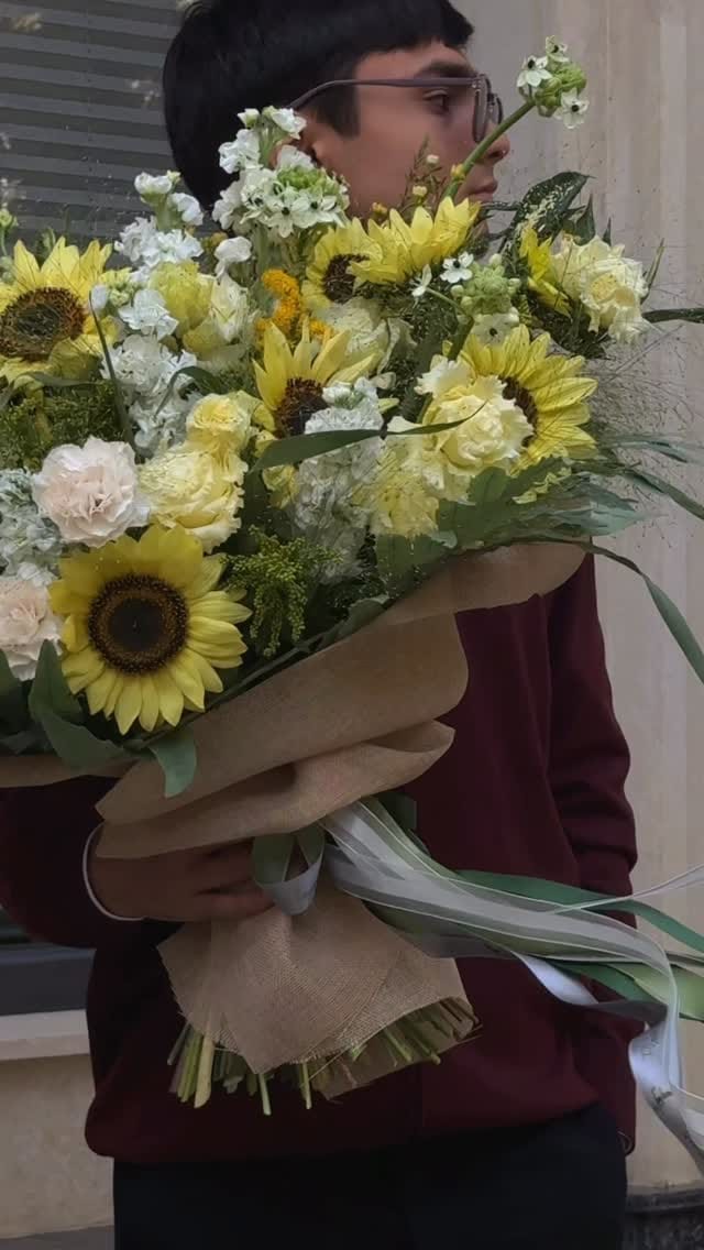 Post 9 by ЦВЕТЫ и ДОСТАВКА🌿 on Instagram (video)