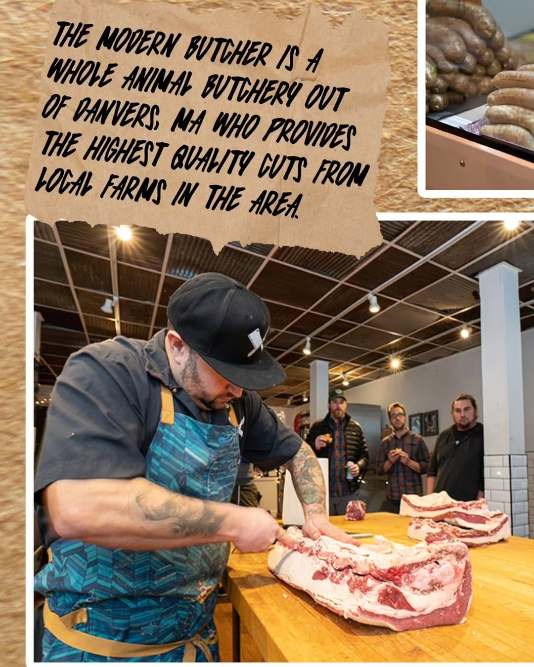 Post 3 by The Modern Butcher on Instagram (carousel)