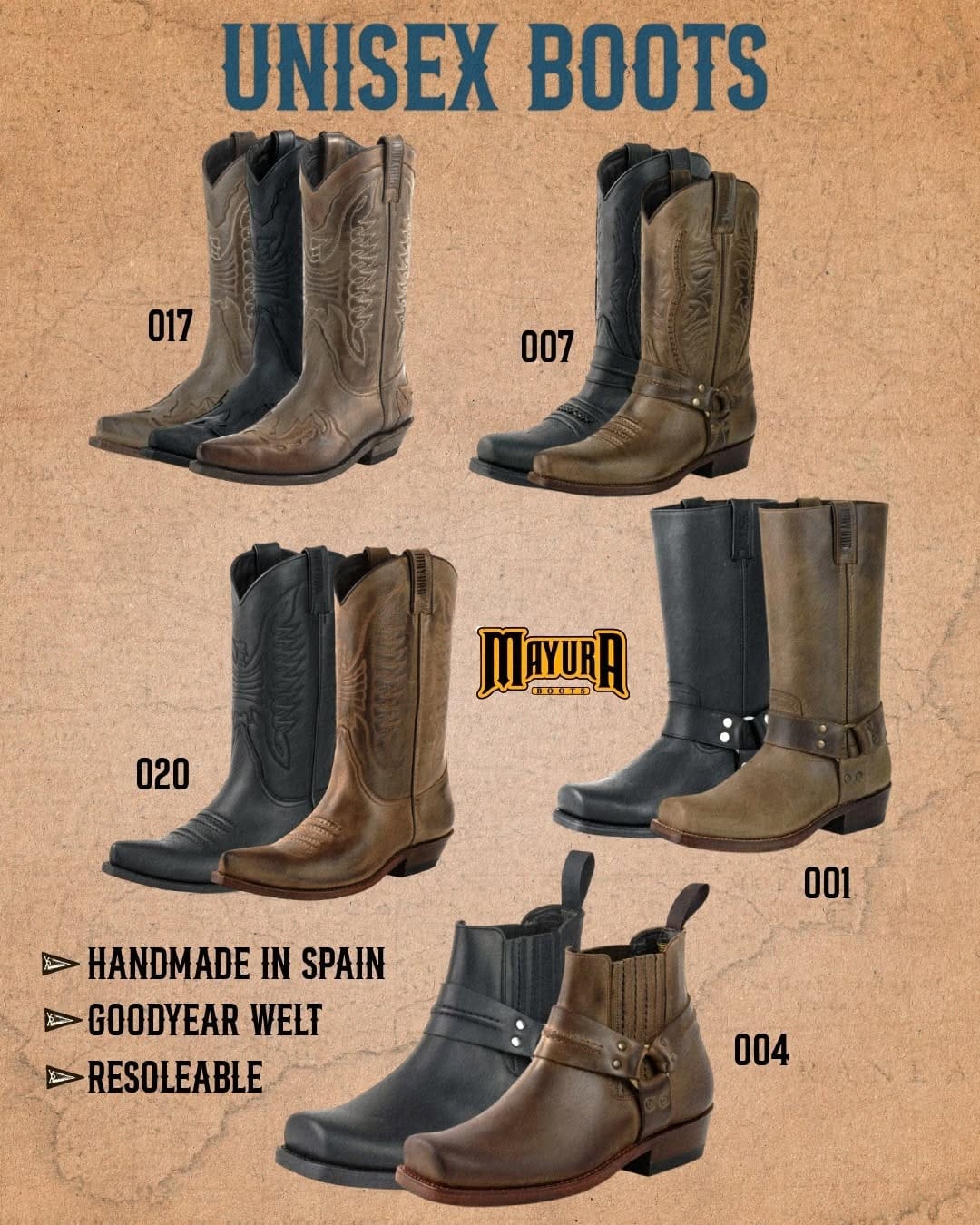 Post 1 by Cowboy Boot Store on Instagram (carousel)