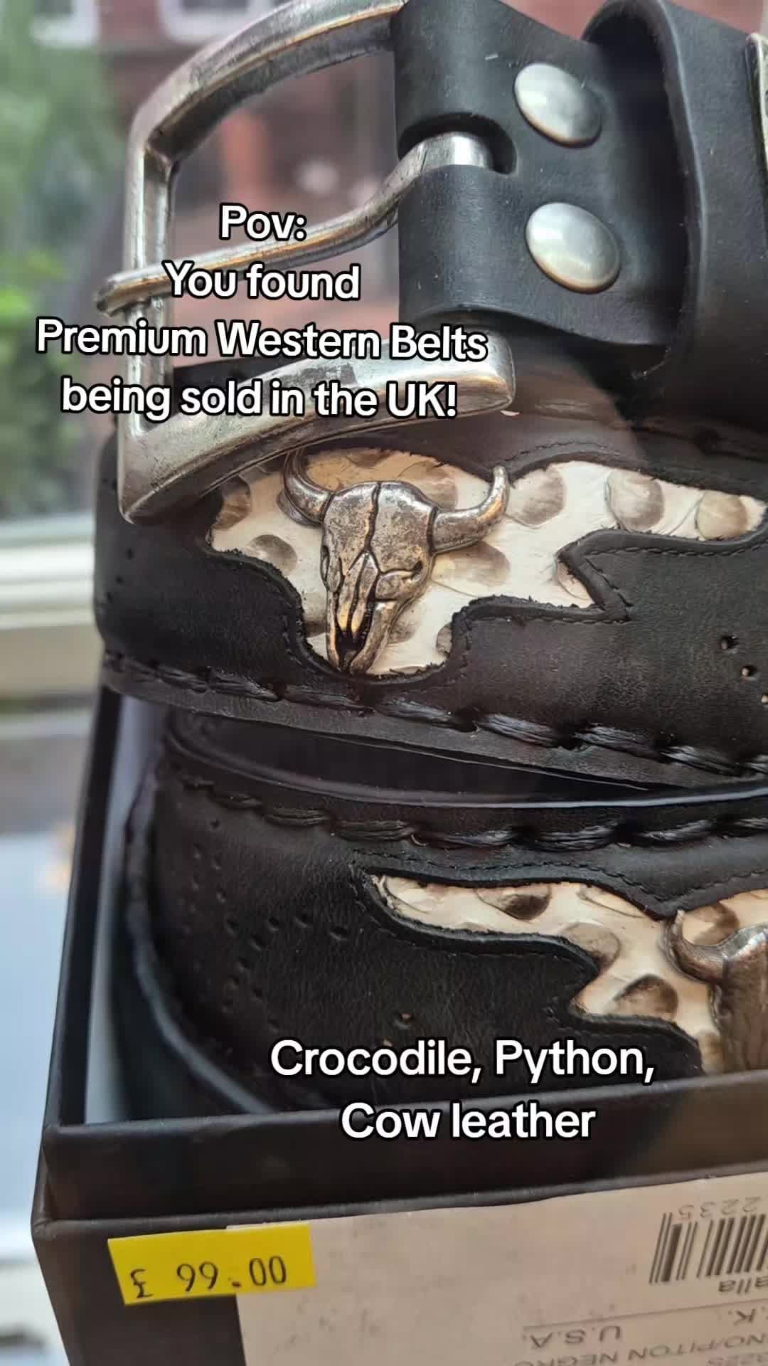 Post 7 by Cowboy Boot Store on Instagram (video)