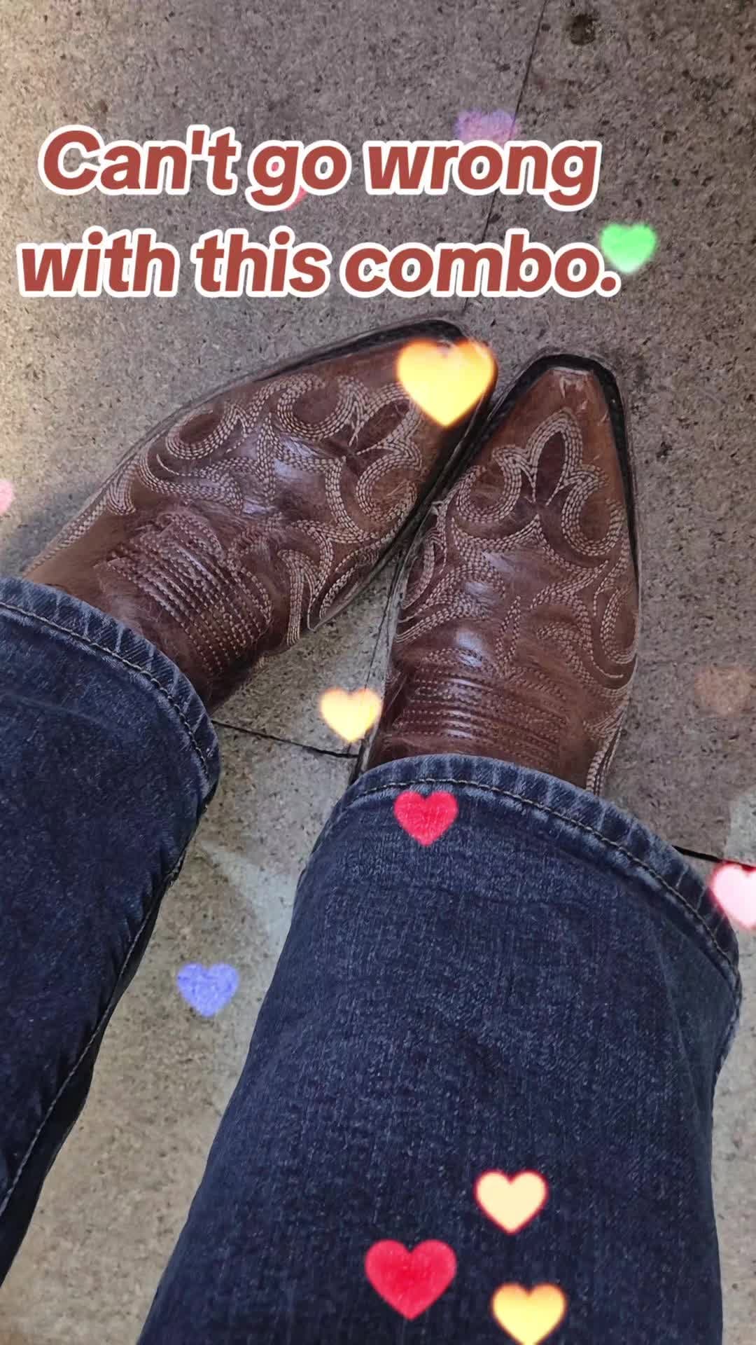Post 9 by Cowboy Boot Store on Instagram (video)