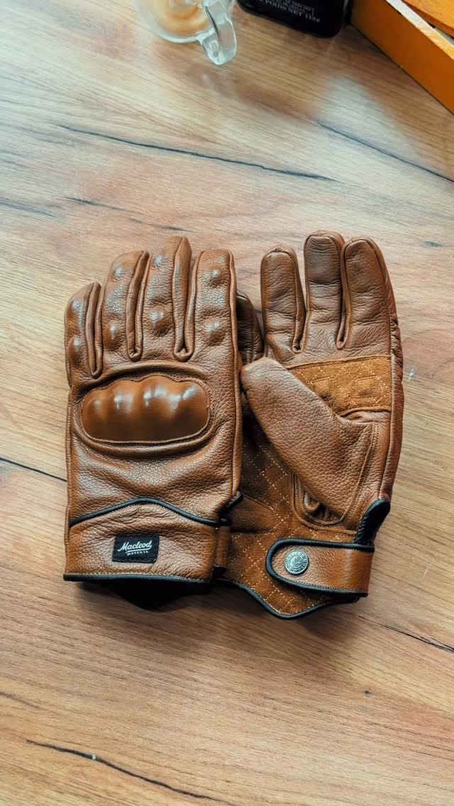 Post 3 by Macleod Motor Co. on Instagram (video)