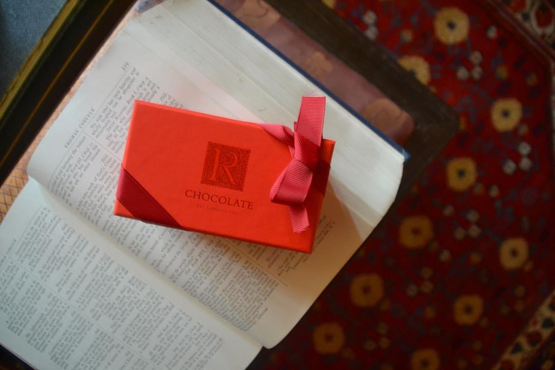 Post 1 by R Chocolate London on Instagram (image)
