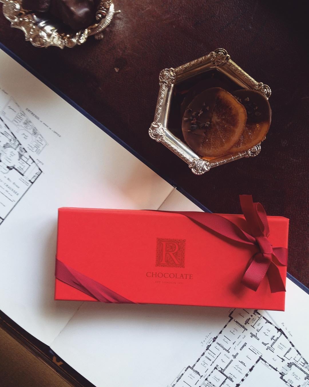 Post 9 by R Chocolate London on Instagram (image)