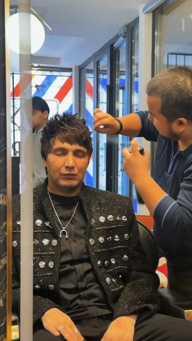 Post 2 by Diyorbek To’xtanazarov | Barber on Instagram (video)