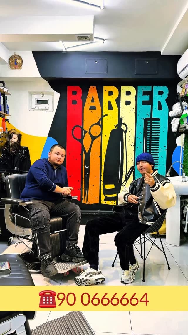 Post 4 by Diyorbek To’xtanazarov | Barber on Instagram (video)