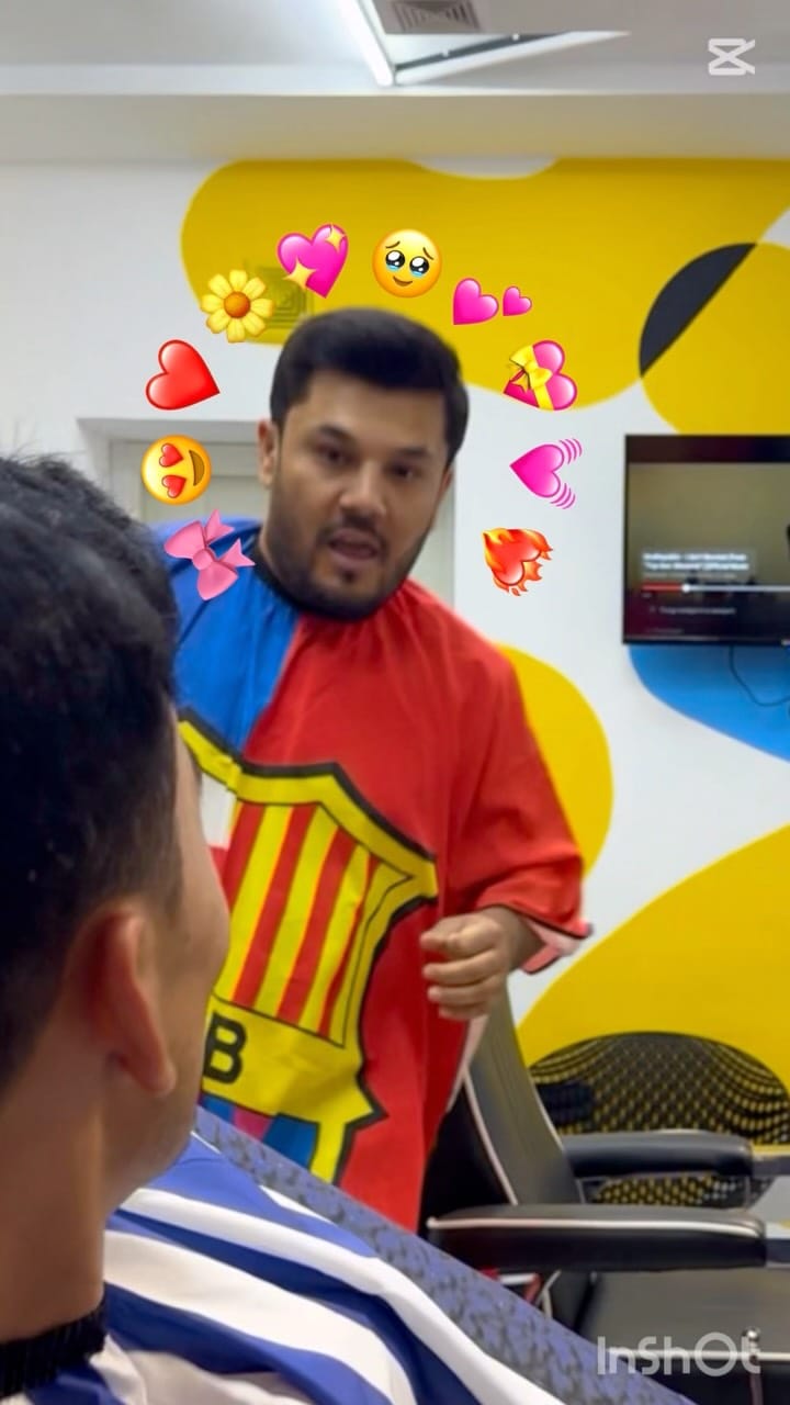 Post 8 by Diyorbek To’xtanazarov | Barber on Instagram (video)