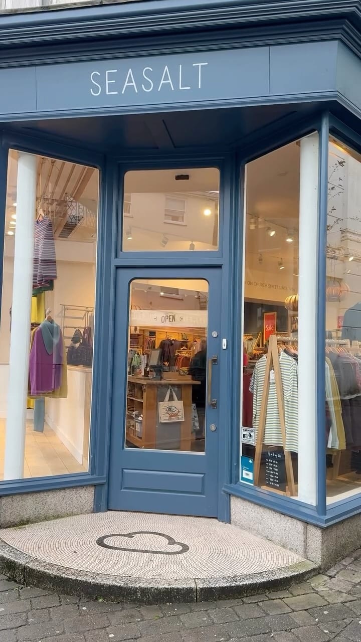 Post 3 by Seasalt Cornwall on Instagram (video)