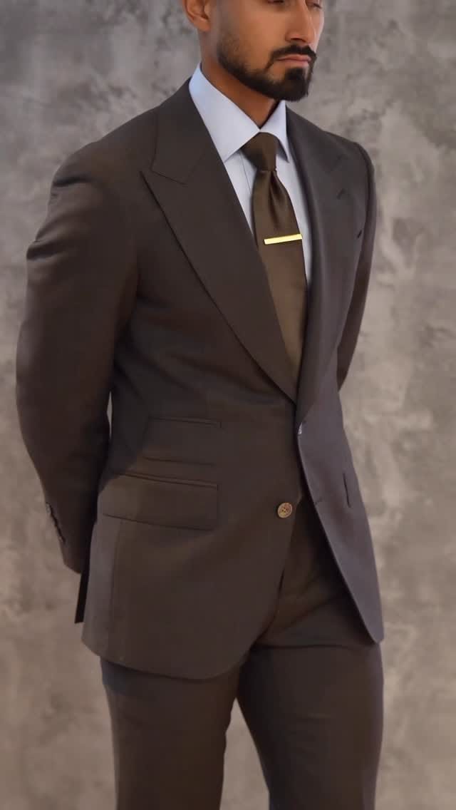 Post 3 by Forbes Tailoring on Instagram (video)