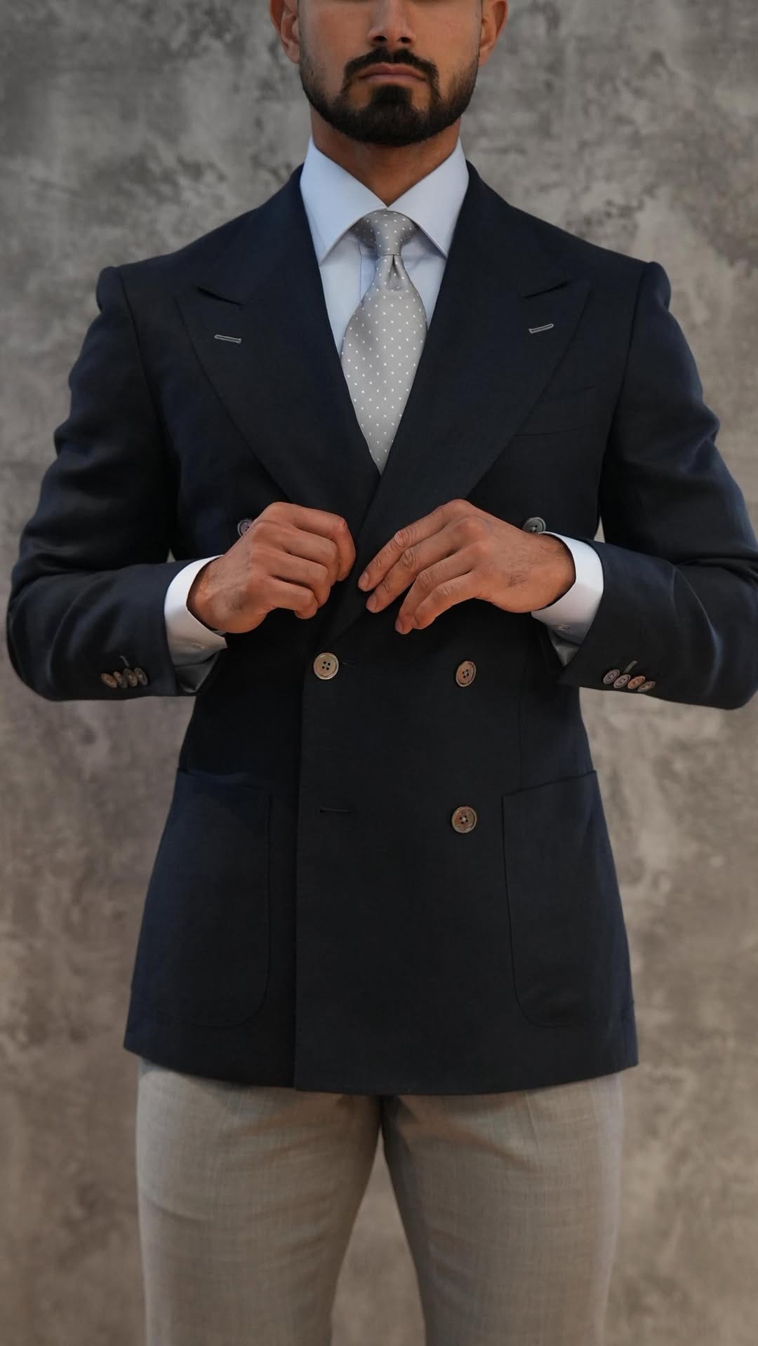 Post 4 by Forbes Tailoring on Instagram (video)