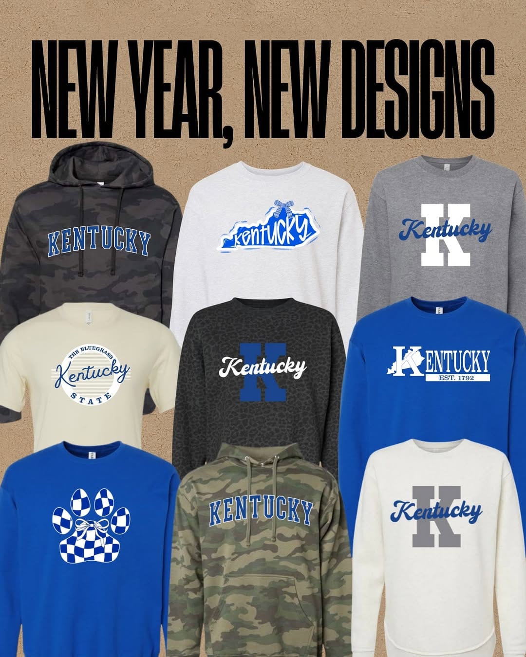 Post 9 by Kentucky Branded on Instagram (image)