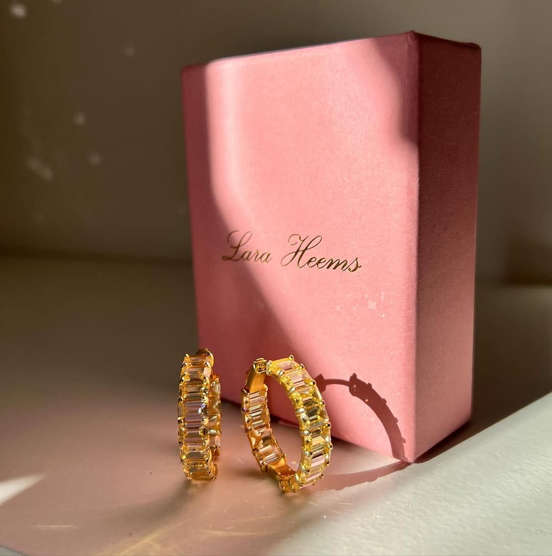 Post 1 by LARA HEEMS Jewellery on Instagram (image)