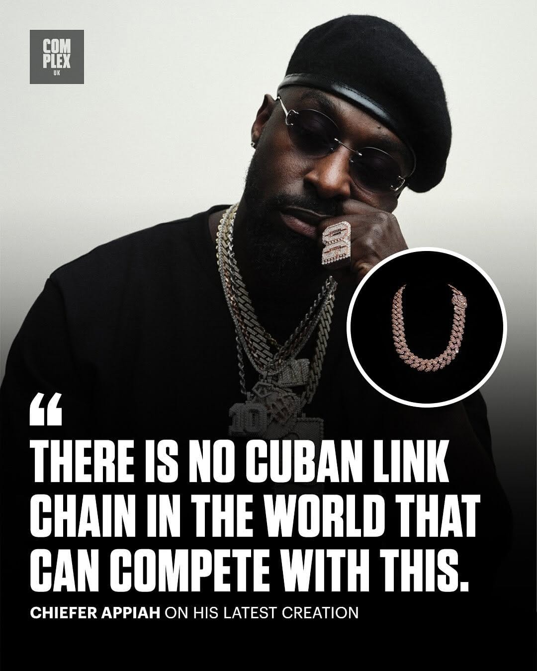 Post 9 by Chiefer Jewellery on Instagram (carousel)