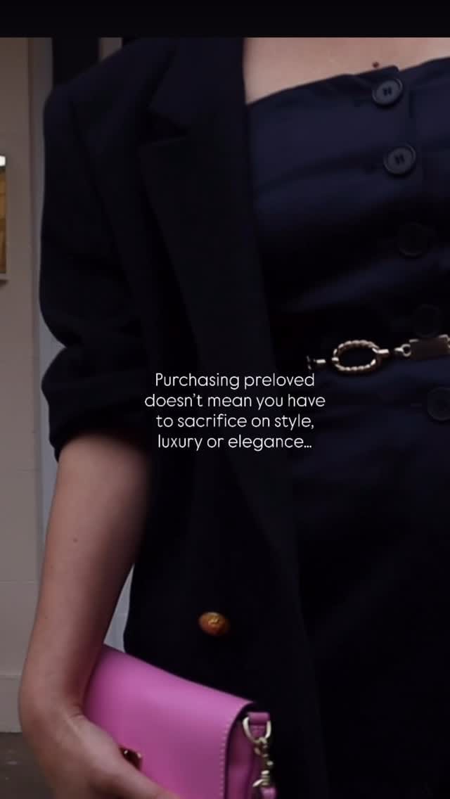 Post 7 by Roberta - The Sustainable Stylist | London & Online on Instagram (video)