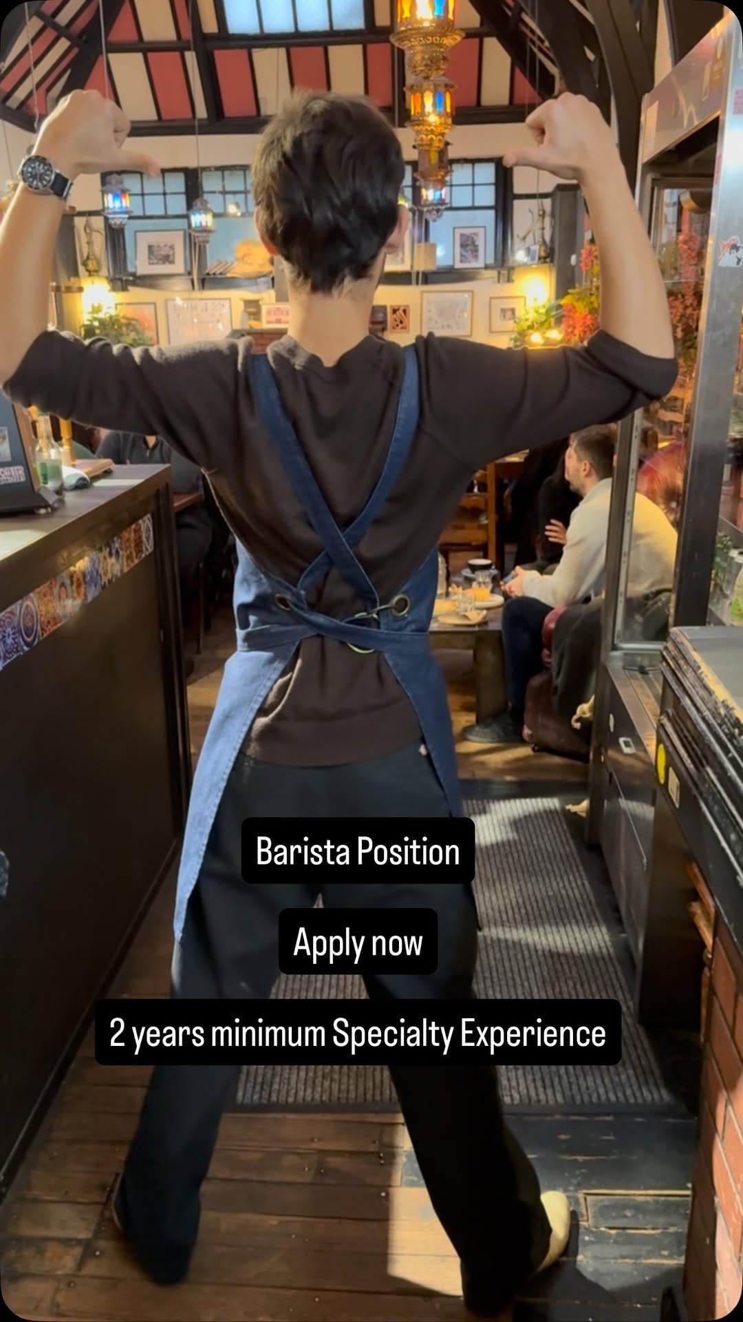 Post 7 by Ottoman Coffeehouse on Instagram (video)