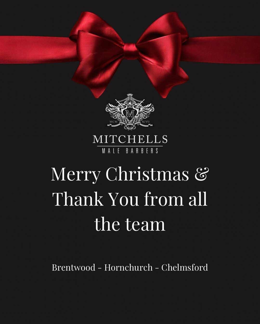 Post 8 by Mitchells Barbers on Instagram (image)
