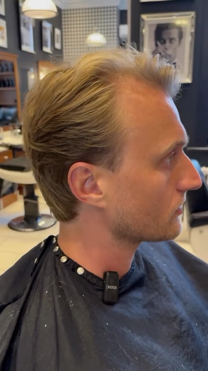 Post 3 by Mitchells Barbers on Instagram (video)