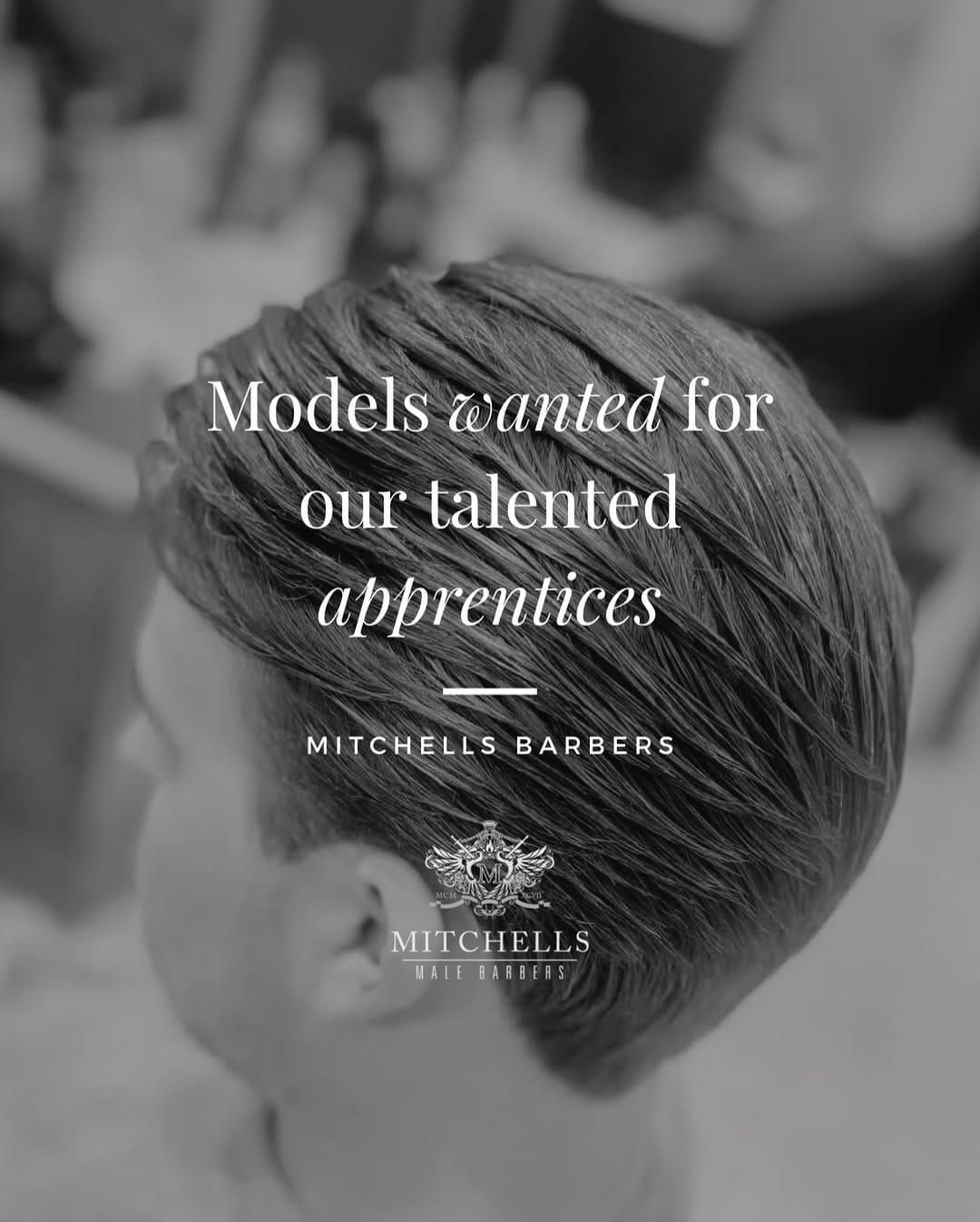 Post 4 by Mitchells Barbers on Instagram (image)