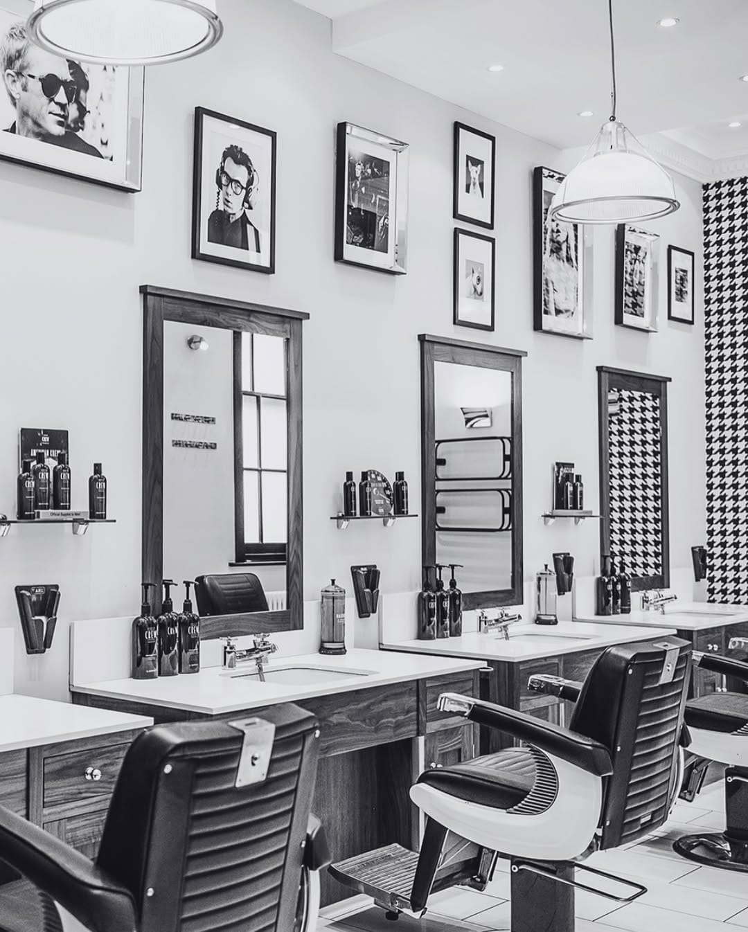 Post 1 by Mitchells Barbers on Instagram (image)