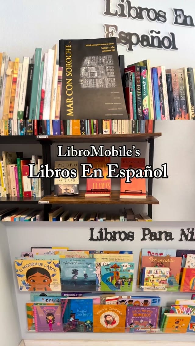 Post 1 by LibroMobile Arts Cooperative (LMAC) & Bookstore on Instagram (video)