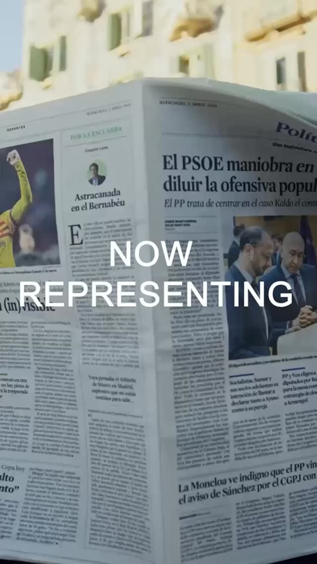 Post 4 by Oriol Elcacho on Instagram (video)