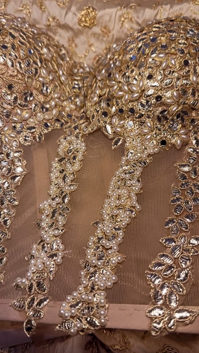 Post 7 by Deepak Bespoke Asian Bridal Couture on Instagram (video)
