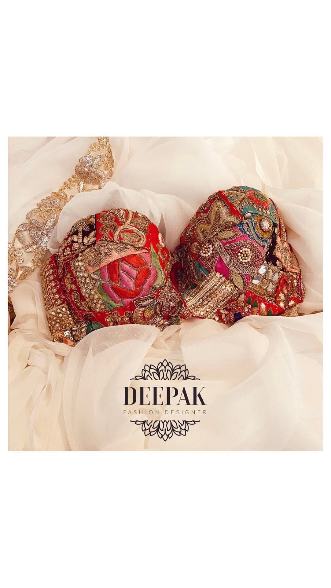 Post 10 by Deepak Bespoke Asian Bridal Couture on Instagram (video)
