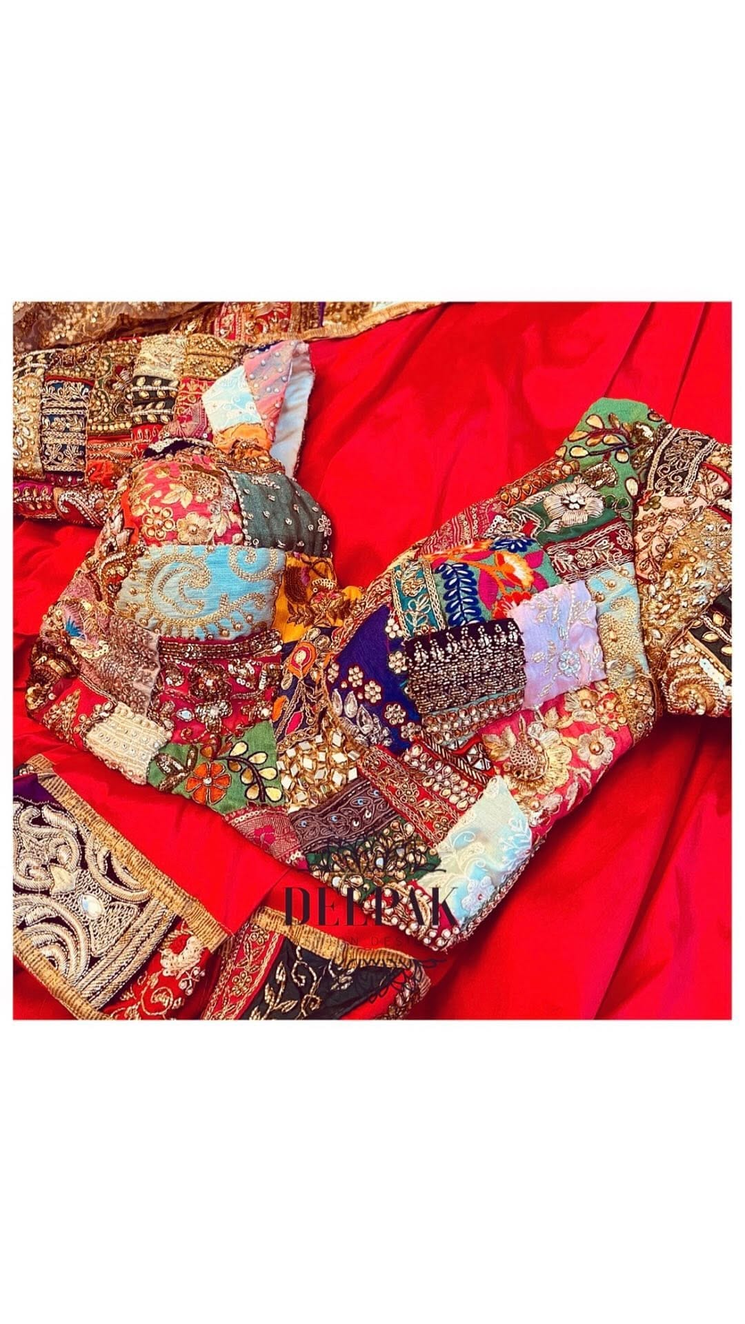 Post 8 by Deepak Bespoke Asian Bridal Couture on Instagram (video)