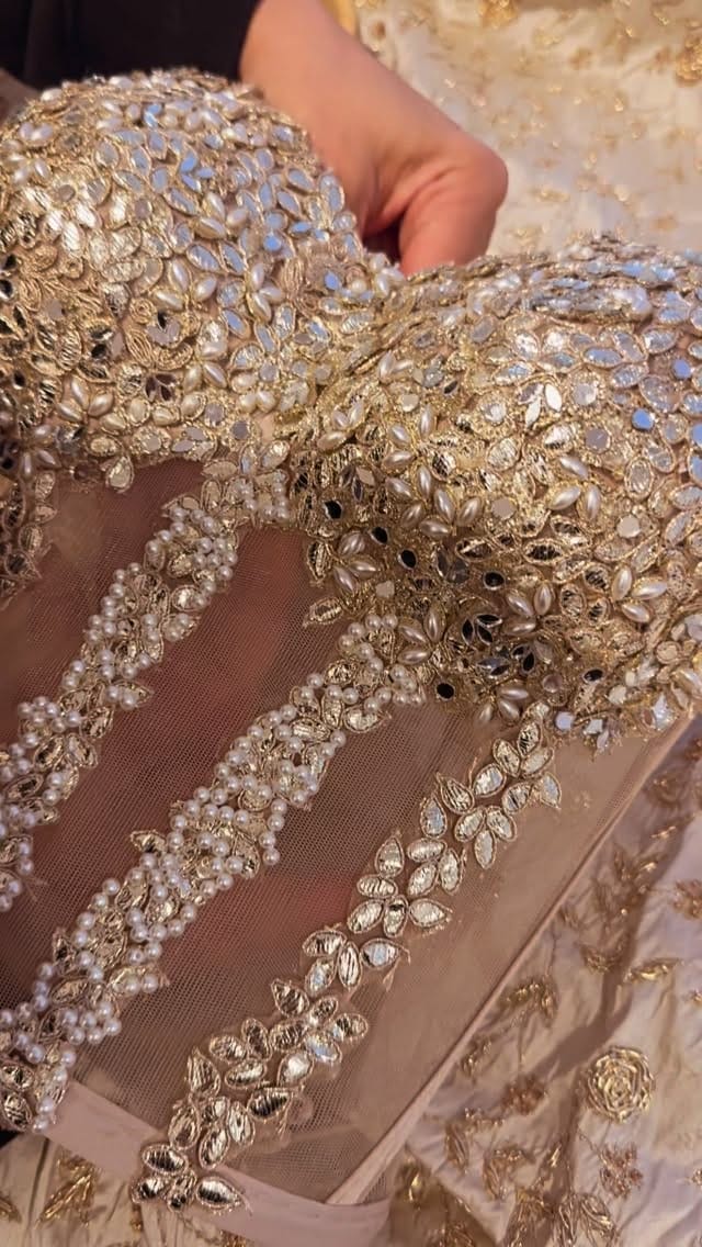 Post 6 by Deepak Bespoke Asian Bridal Couture on Instagram (video)