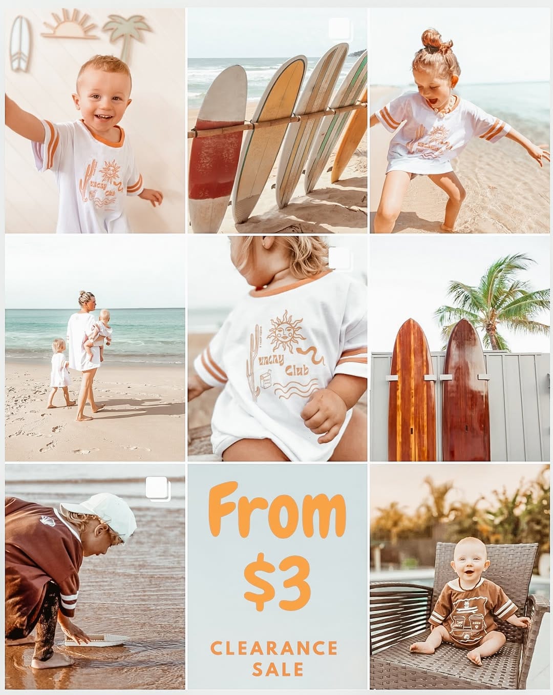 Post 9 by CHILDREN’S CLOTHING BRAND 𓇼  COASTAL WANDERERS, AUSTRALIA on Instagram (image)