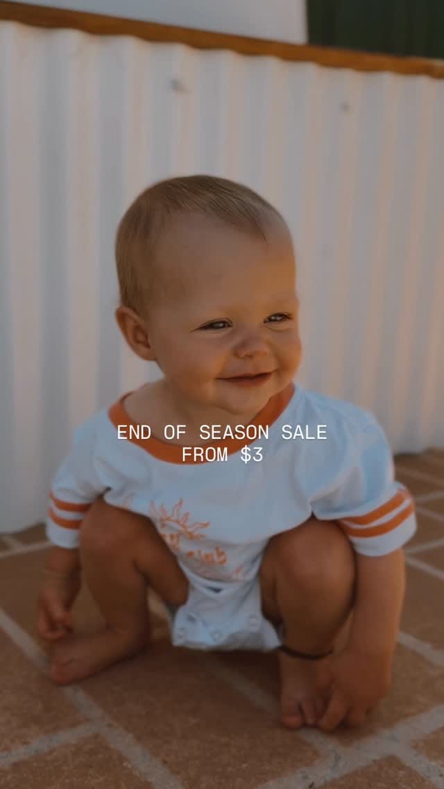 Post 3 by CHILDREN’S CLOTHING BRAND 𓇼  COASTAL WANDERERS, AUSTRALIA on Instagram (video)