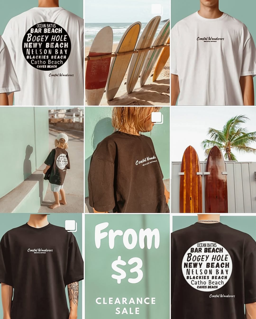 Post 7 by CHILDREN’S CLOTHING BRAND 𓇼  COASTAL WANDERERS, AUSTRALIA on Instagram (image)