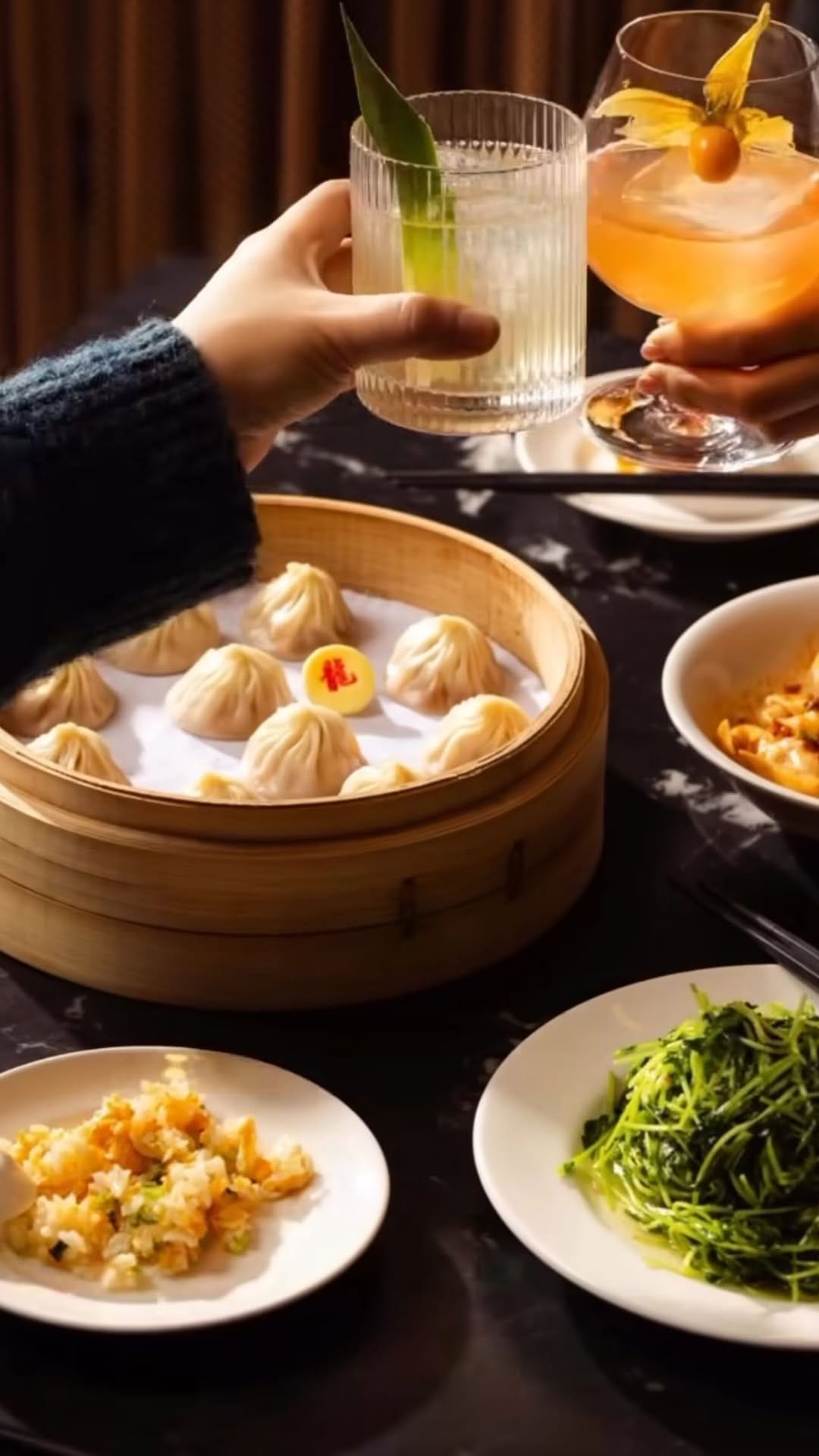 Post 4 by Selfridges Food on Instagram (video)