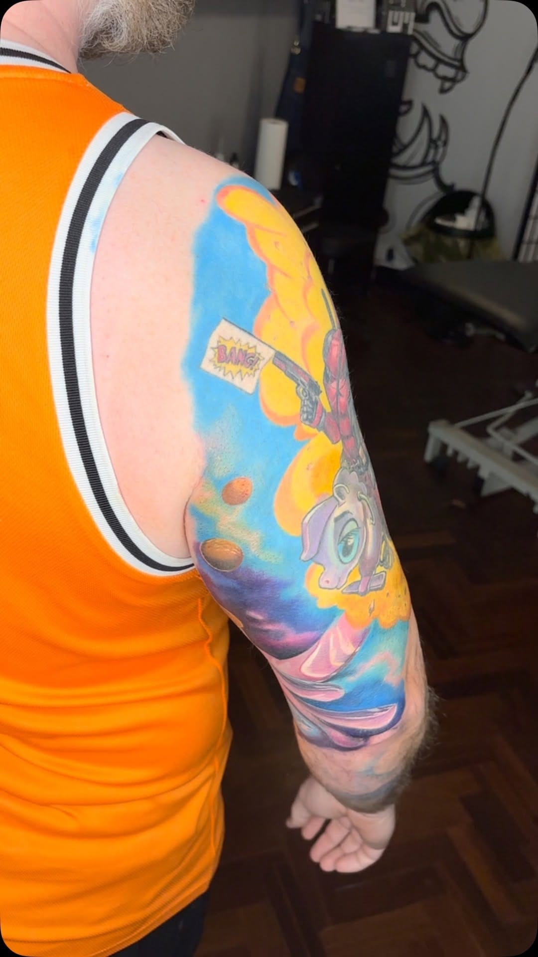 Post 7 by Sam Butler on Instagram (video)