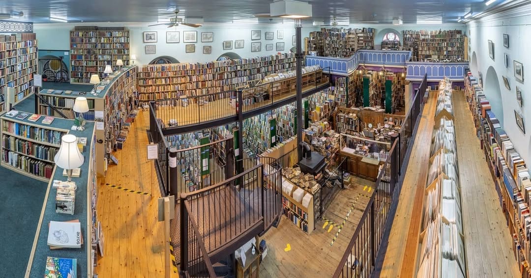 Post 10 by Leakey's Bookshop on Instagram (image)