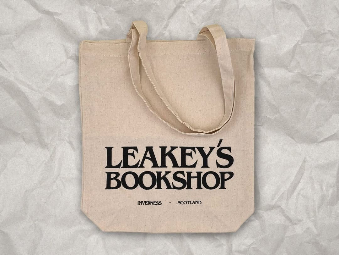 Post 7 by Leakey's Bookshop on Instagram (image)