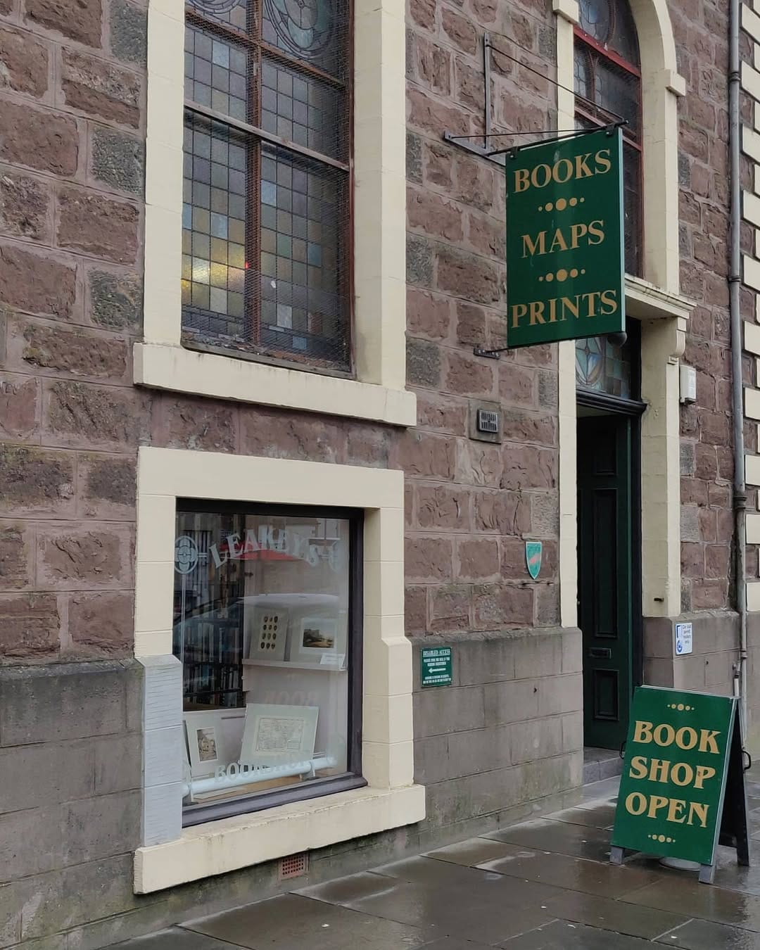 Post 9 by Leakey's Bookshop on Instagram (image)