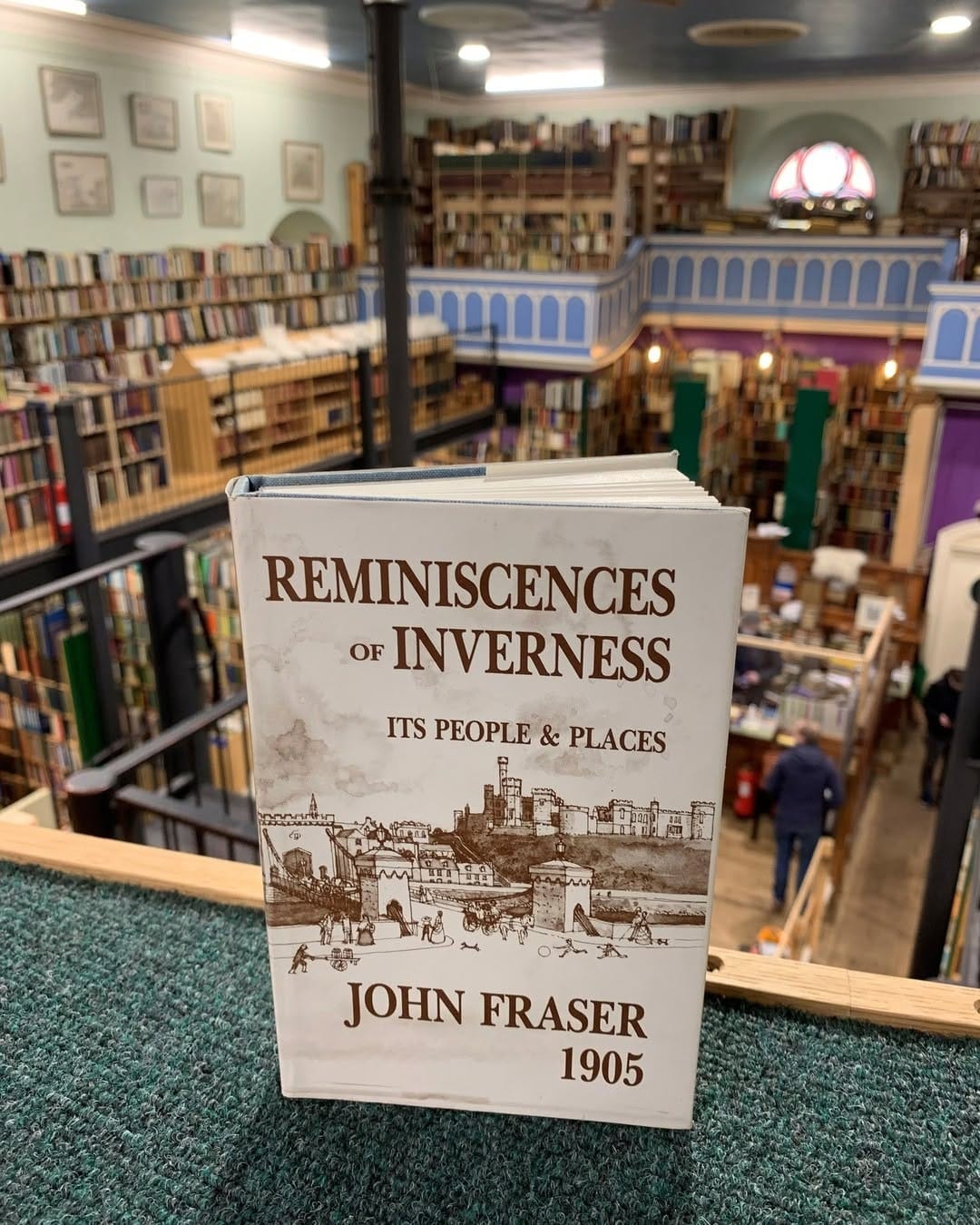 Post 3 by Leakey's Bookshop on Instagram (carousel)