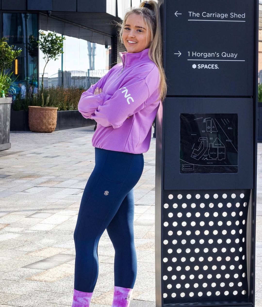 Post 6 by SYNC-Irish Designed Athleisure on Instagram (image)